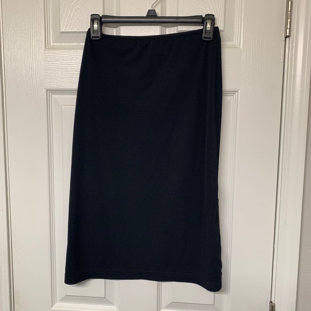 Black Stretchy Merona Skirt